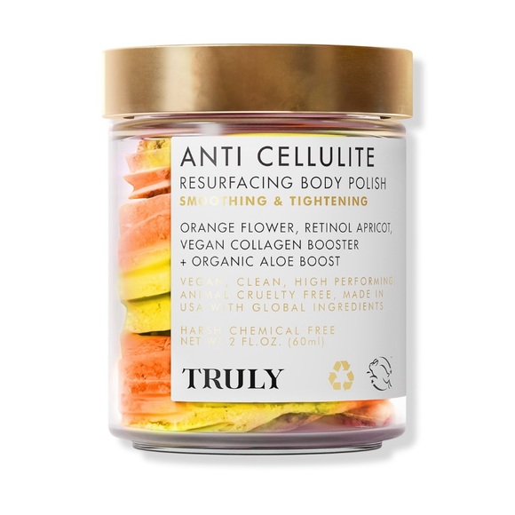 TRULY Other - LARGE JAR Truly Anti-Cellulite Resurfacing Body Polish